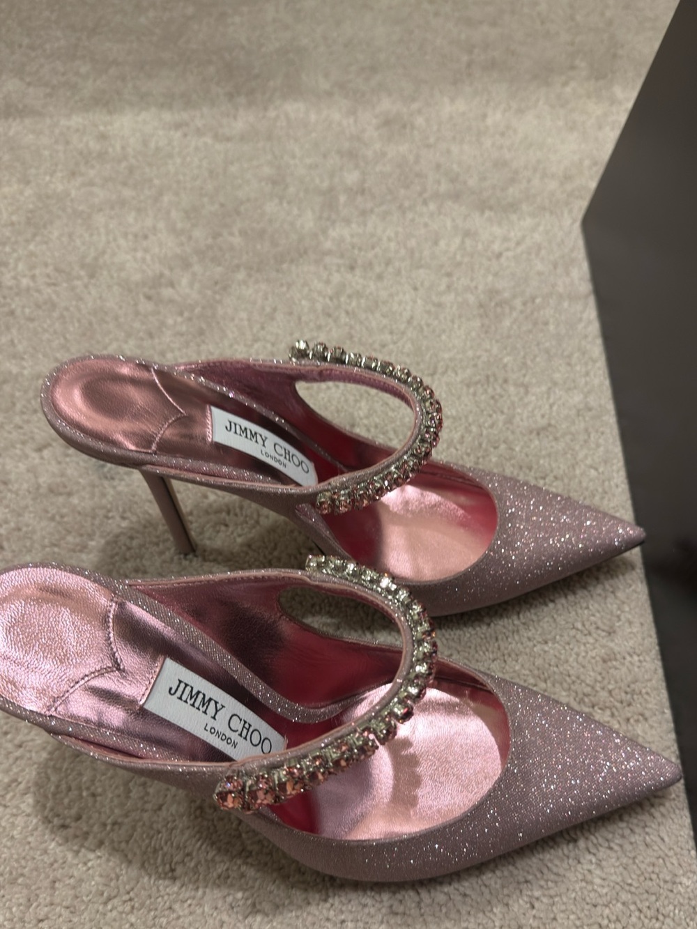 Jimmy Choo size 8 - Picture 2 of 6